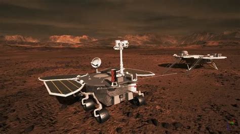 我国首次火星探测任务将采用新一代飞控系统 - 中国军网
