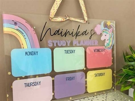 Personalised Weekly Planner: Manage Your Schedule Effectively | Cupik ...