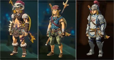The Legend Of Zelda: Ranking Every Armor Set In Breath Of The Wild