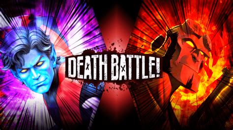 Nightcrawler Vs Dracula