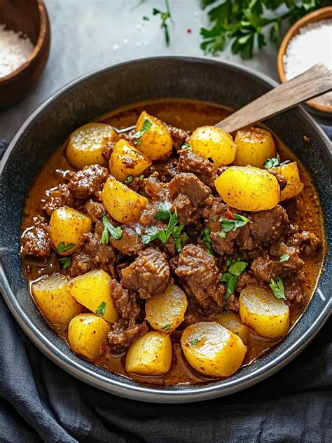Ultimate Carne con Papas Recipe: Delicious Comfort Food Delight