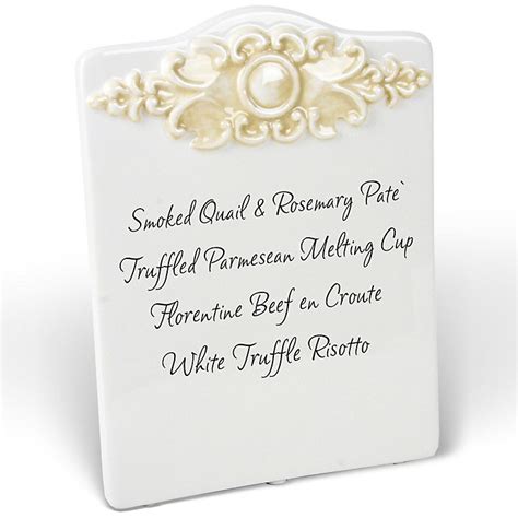 Medallion Message Board | Ballard Designs