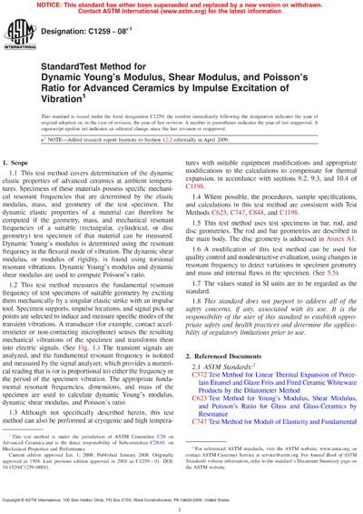 Image result for ASTM C215 Dynamic Modulus