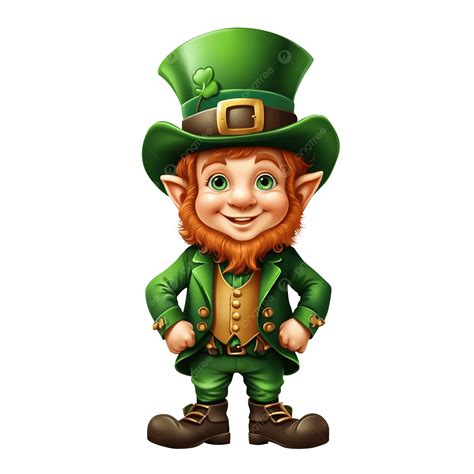 Patricks Day Leprechaun, Leprechaun, Patricks Day, Green PNG ...