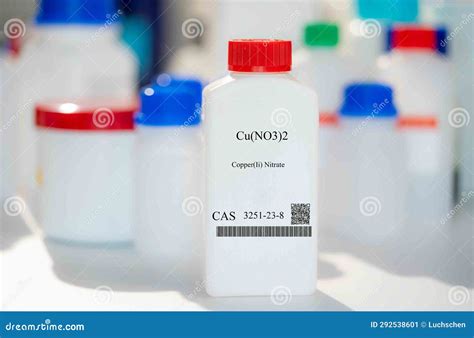 Cu(NO3)2 Copper(II) Nitrate CAS 3251-23-8 Chemical Substance in White ...