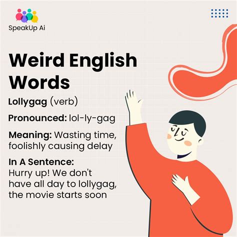 Learn new vocabulary with Weird English Words | Speak Pro Ai posted on ...