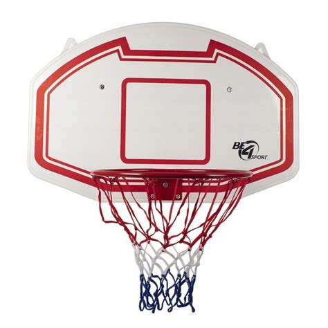 Set to Basketball Backboard Rim and Net + Wilson NBA Authentic Series ...