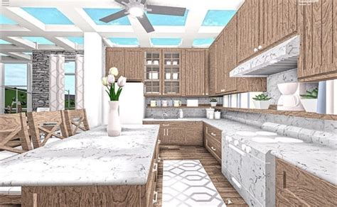 Rezultat imagine pentru Kitchen Tutorial Bloxburg