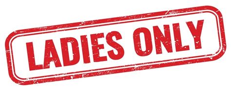 "Ladies Only" Images – Browse 250 Stock Photos, Vectors, and Video ...
