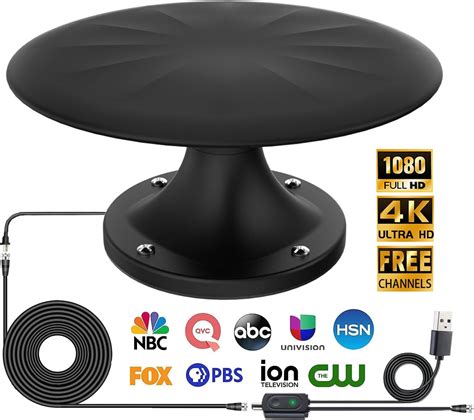 Amazon.com: RV TV Antenna for Smart TV Outdoor, 720° Long Range Omni ...