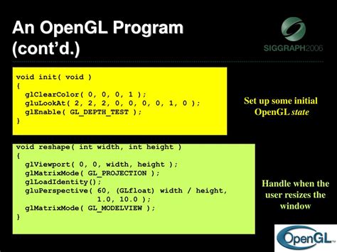 OpenGL Programming Tips 的图像结果