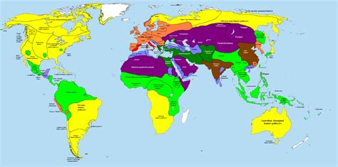 Map Of The World In 200 Bc