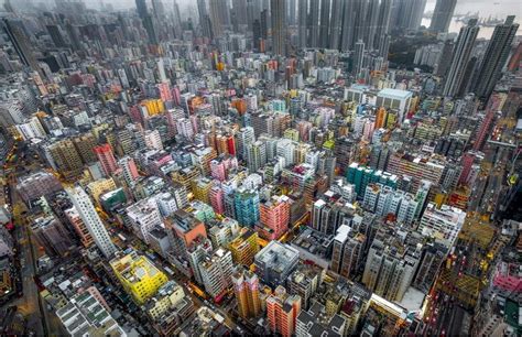 香港房子非常密集，而且房价是世界第二高，其实香港还有大片农田_地方
