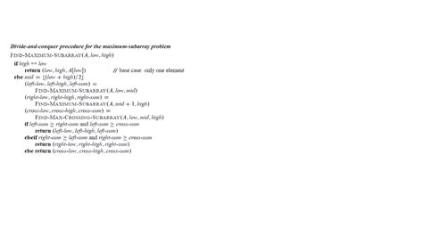 Image result for Example of Divide and Conquer Algorithm Code AP CSA Java