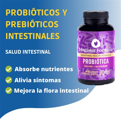 Probioticos para el Estomago: Como Desinflama y Evita Dolor