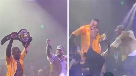 Israel Adesanya Celebrates KO Win Over Alex Pereira W/ Epic Party At ...