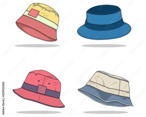 Bucket Hat Drawing Tutorial 的图像结果