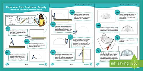 Image result for Fun Activities Using a Protractor