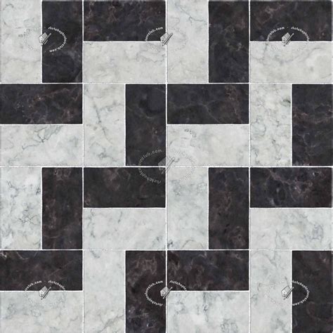Black and white marble tile texture seamless 21139
