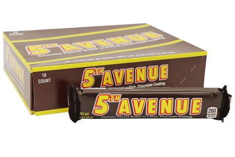5Th Avenue Candy Bar