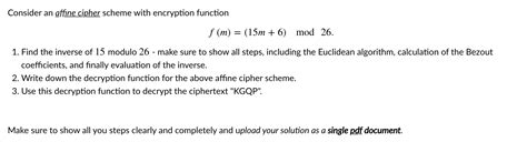 Image result for Encrypting Affine Function