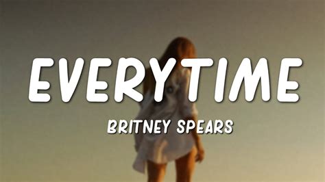 Everytime - Britney Spears (Lyrics) Chords - Chordify