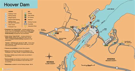 The Hoover Dam Is Located Where