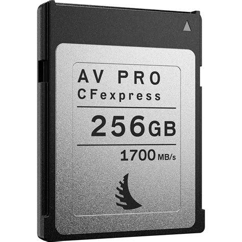 Angelbird AV PRO CFexpress 2.0 Type B Memory Card (256GB) – The Camerashop