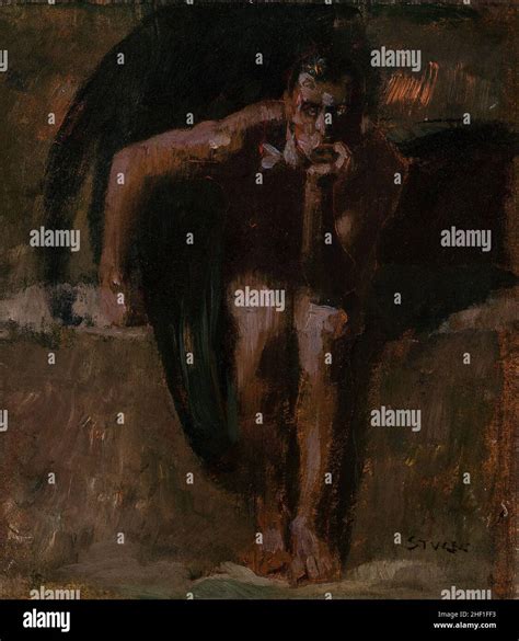 Franz von stuck lucifer hi-res stock photography and images - Alamy