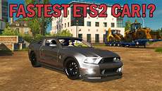 Car Mod Ets2 by Shelby Mustang Gt Ets2 Car Mod Truck Simulator 2 Car Mod Ets2
