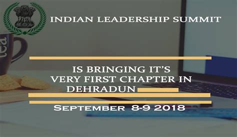 Law College Dehradun’s Indian Leadership Summit [8th-9th Sept]