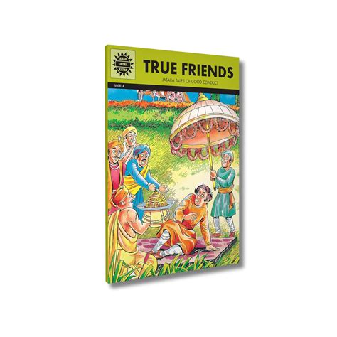 True Friends By Amar Chitra Katha (Paperback) - Gyaanstore
