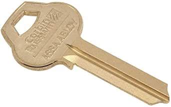 Corbin Russwin L4-6PIN-10 ORIGINAL 6 PIN KEYBLANK L4 Nickel Plated ...