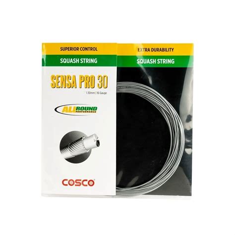 Squash String Sensa Pro 30 – Cosco Store India