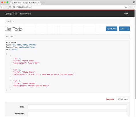 Image result for React Django Tutorial