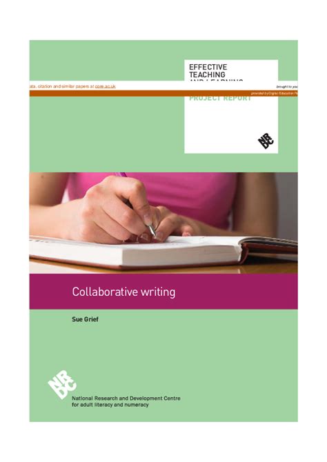 Collaborative Writing Examples 的图像结果