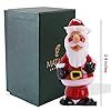 Buy Matashi Murano Christmas Ornament Winter Decorative Glass Standing ...