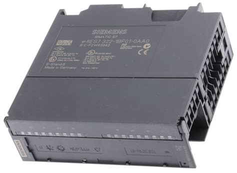6ES7322-1BF01-0AA0 Siemens | Siemens PLC Expansion Module for Use with ...