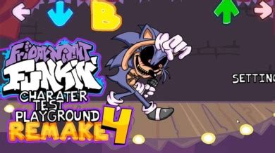 Image result for Tricky Mod FNF Test