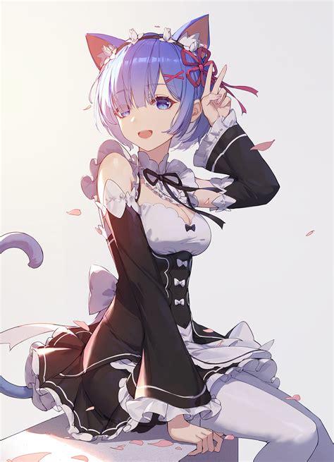 Rem (Re:Zero) - Re:Zero Kara Hajimeru Isekai Seikatsu - Image by Lance ...