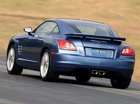CHRYSLER Crossfire SRT6 Specs, Performance & Photos - 2004, 2005, 2006 - autoevolution