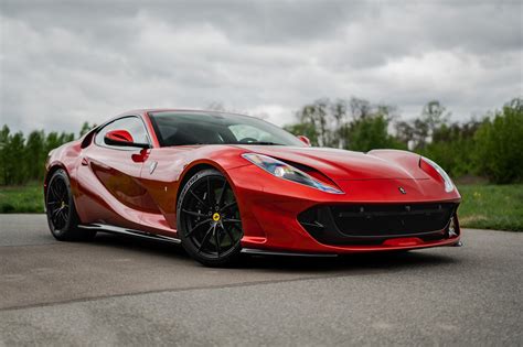 Ferrari Super Fast Corvette 2024 Ferrari 812 GTS Convertible Digital