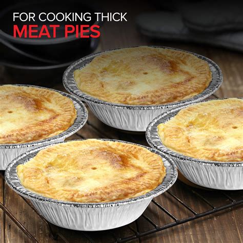 Snapklik.com : Stock Your Home 100 Count Aluminum Mini Pie Pans - 3 ...