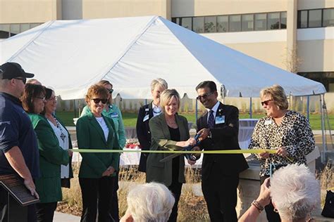 Mayo officials, community members dedicate new Naeve Garden