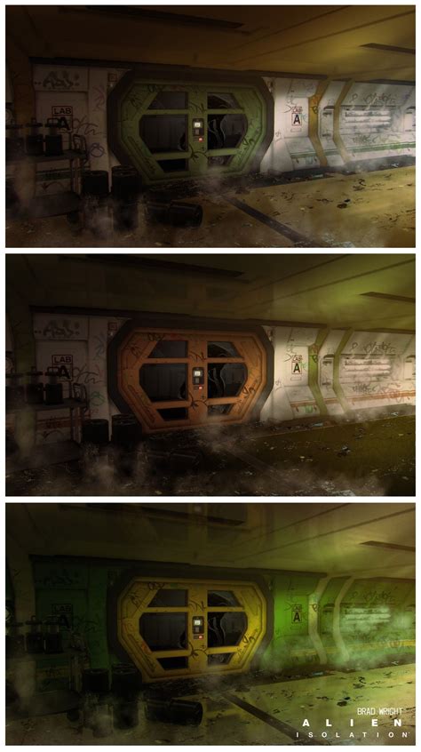 Image result for Alien Isolation Concept Art