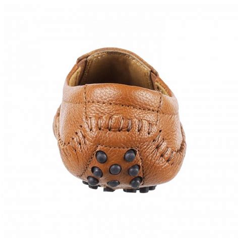 Buy Mochi Boys Tan Formal Moccasin Online | SKU: 46-5331-23-33 – Mochi ...