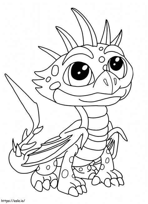 Cutter Dragons Rescue Riders coloring page