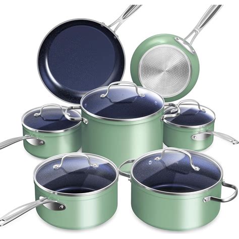 Green Cookware Sets - Bed Bath & Beyond
