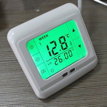 Atoz prime LCD Touch Screen Digital Programmable Underfloor Room ...