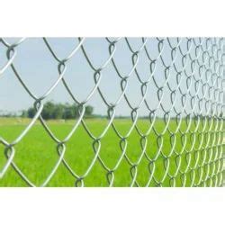 Chain Link Fencing - Chain Link Fencing (For Construction) Manufacturer ...